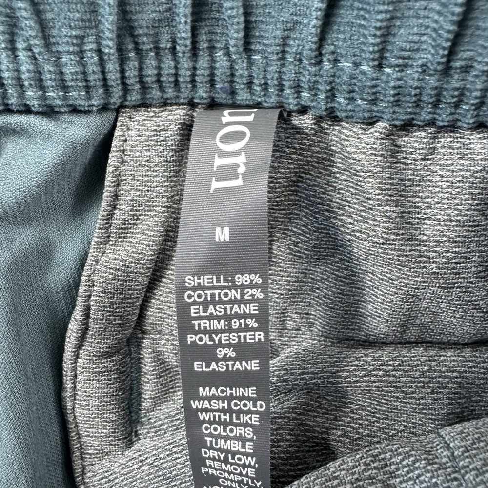 Vuori Optimist Corduroy Pants Mens M Blue Stretch Drawstring Casual V440 - Picture 4 of 5
